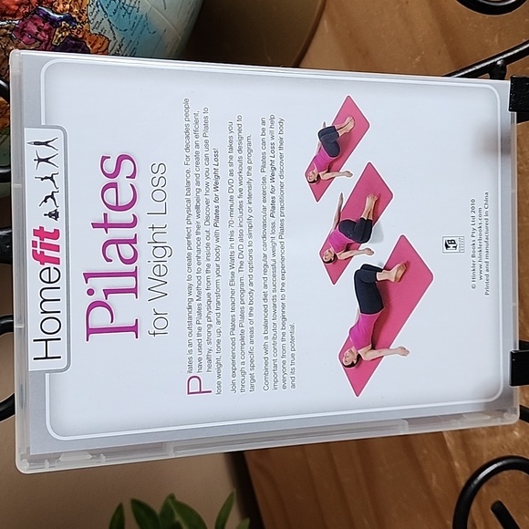 Pilates Workout DVD Set - Picture 4 of 9